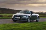 Audi TT Roadster TFSI Quattro S-Line 2019 года (UK)